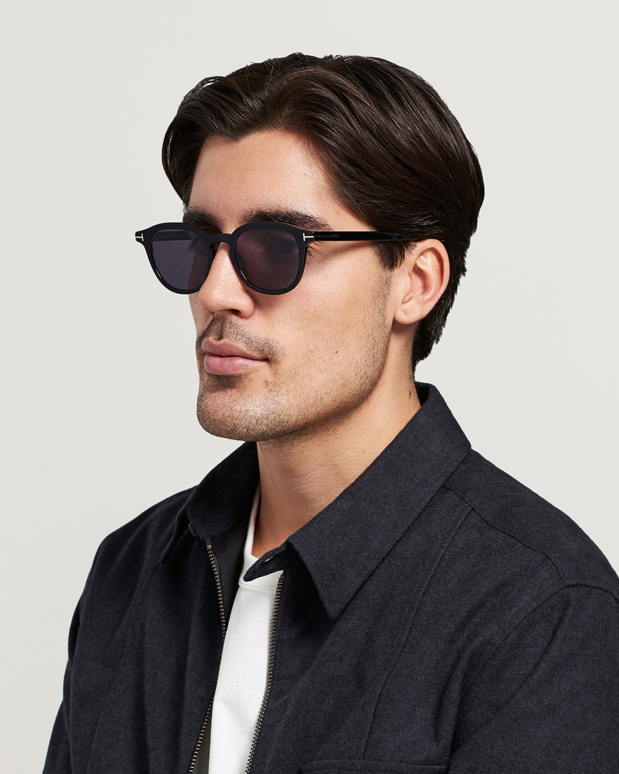 Herre | Tilbehør | Tom Ford | Pax FT0816 Sunglasses Black