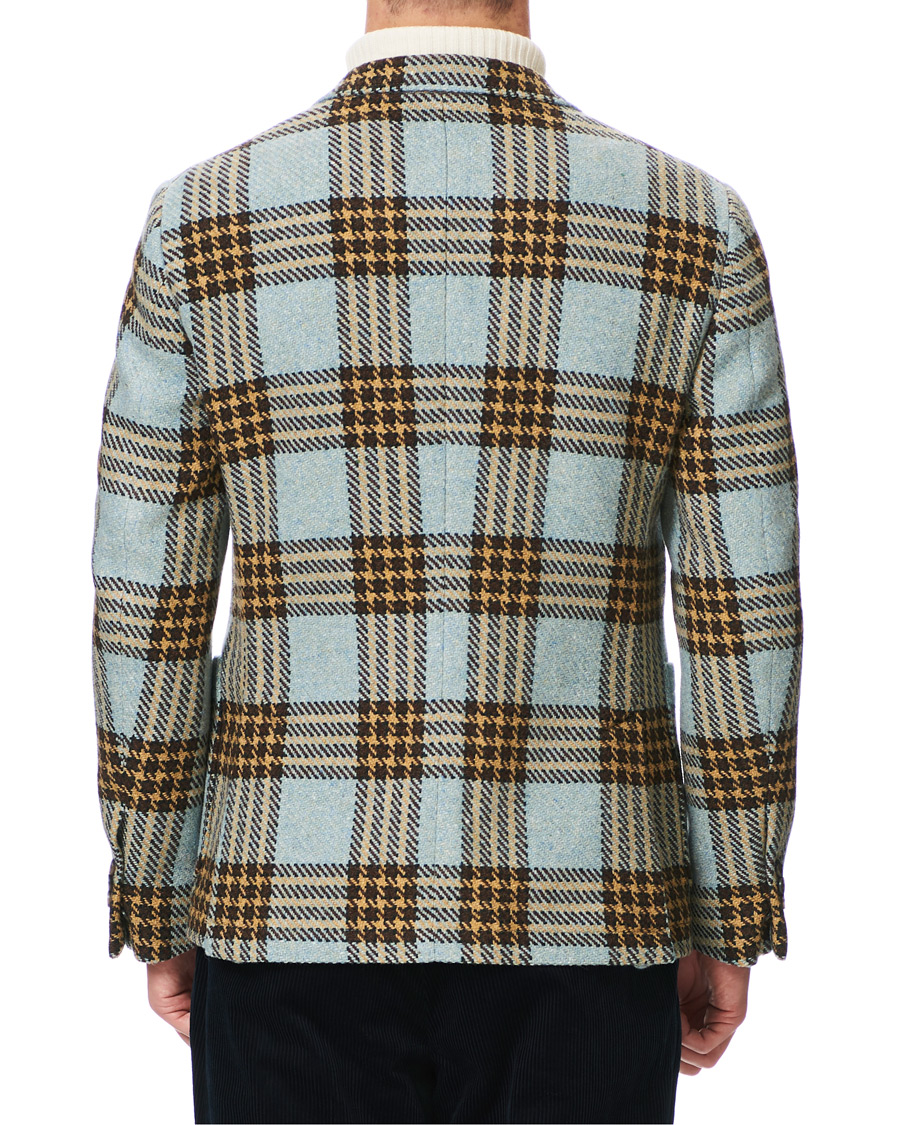 Herre | Blazere & jakker | GANT | Luke Edward Hall Check Blazer Hamptons Blue