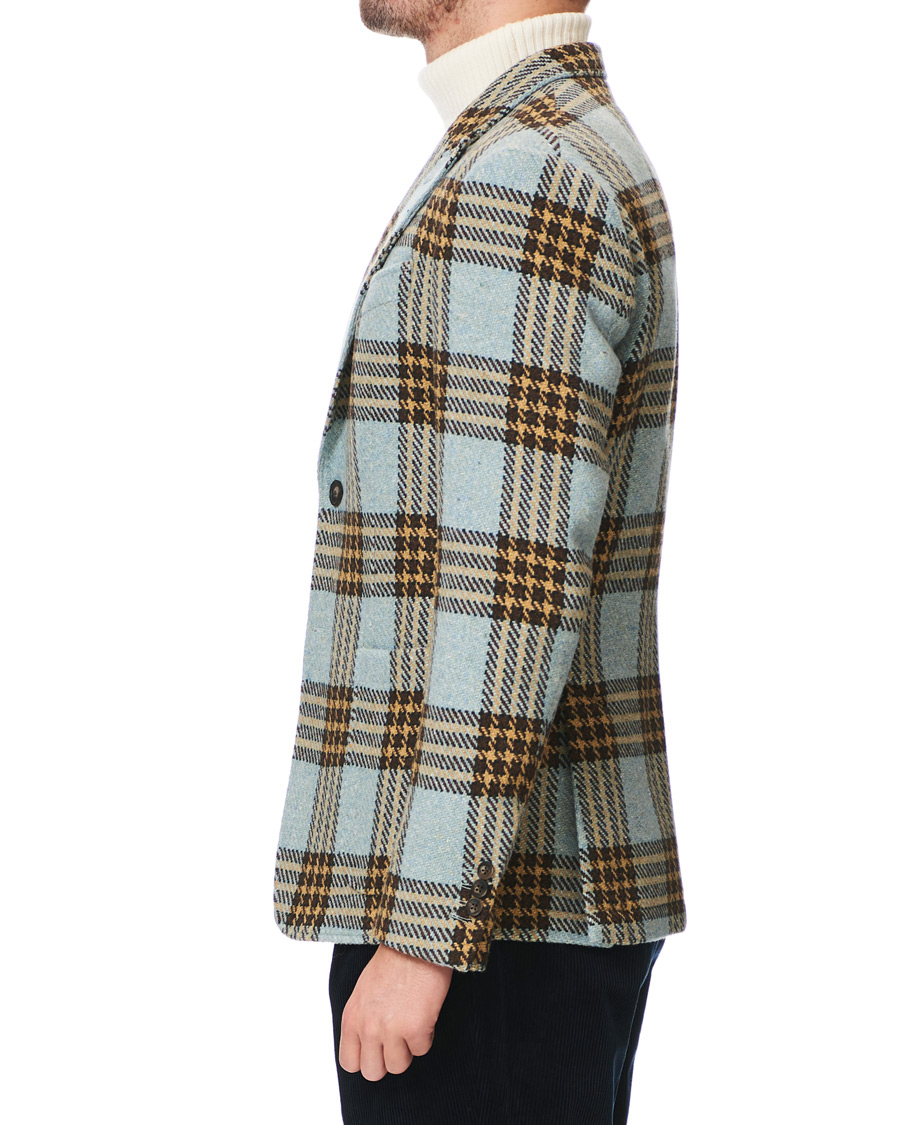Herre | Blazere & jakker | GANT | Luke Edward Hall Check Blazer Hamptons Blue