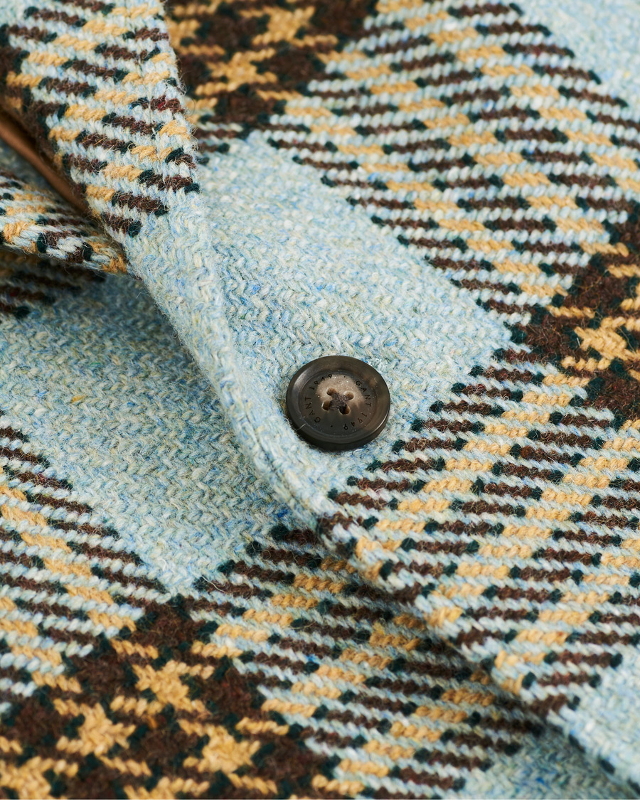 Herre | Blazere & jakker | GANT | Luke Edward Hall Check Blazer Hamptons Blue