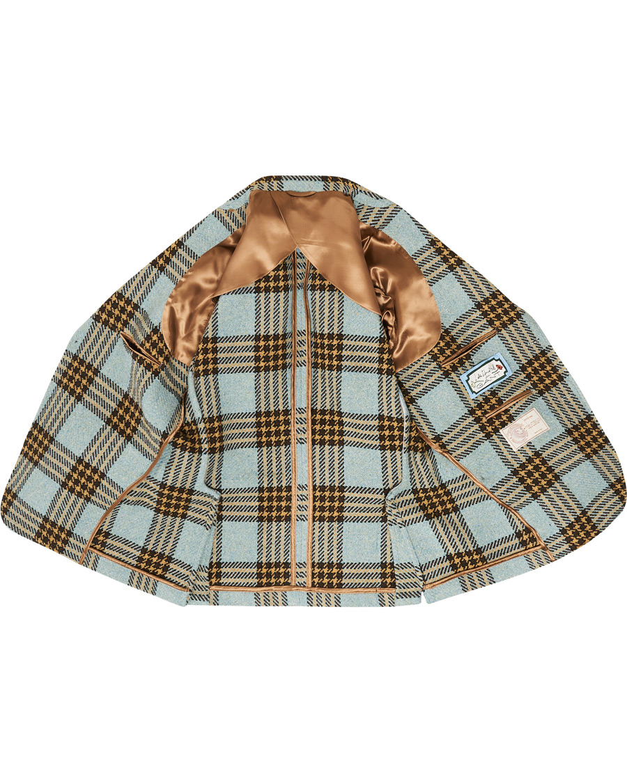 Herre | Blazere & jakker | GANT | Luke Edward Hall Check Blazer Hamptons Blue