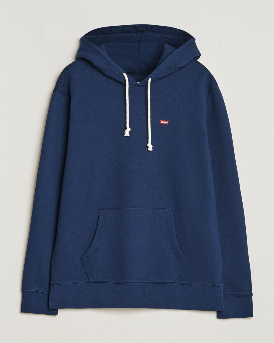 Herre | Trøjer | Levi's | Original Hoodie Dress Blues