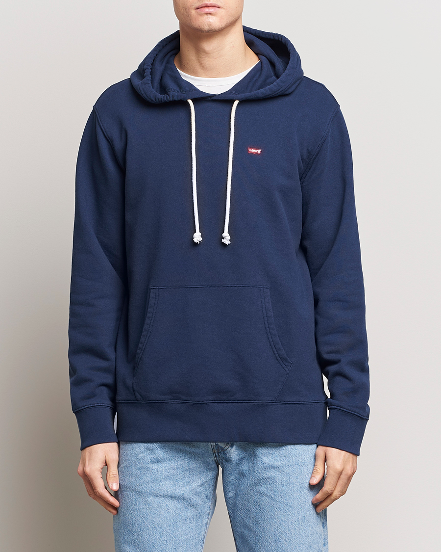 Herre | Trøjer | Levi's | Original Hoodie Dress Blues