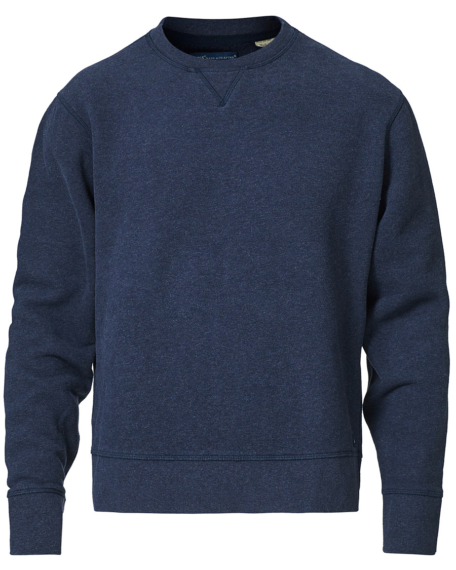 Herre | Trøjer | Levi's Made & Crafted | Relaxed Crew Neck Sweatshirt Olympus
