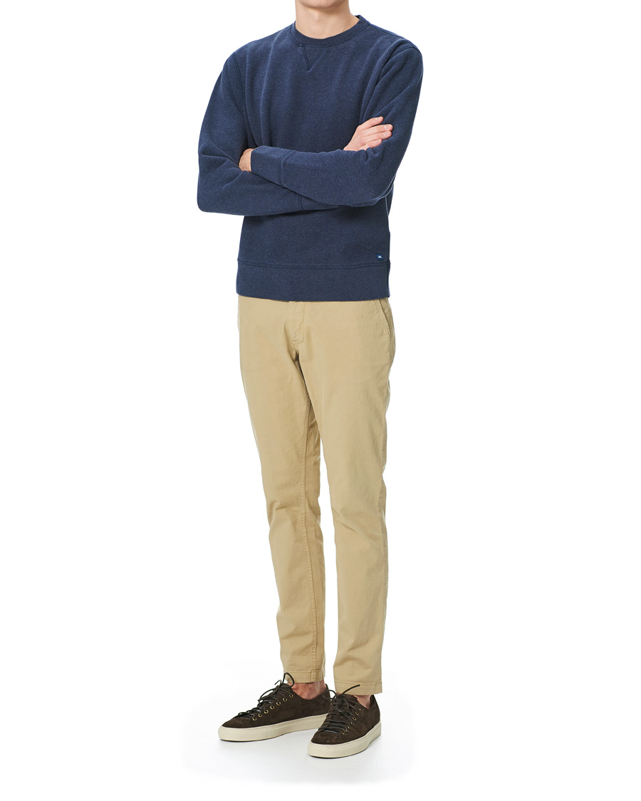 Herre | Trøjer | Levi's Made & Crafted | Relaxed Crew Neck Sweatshirt Olympus