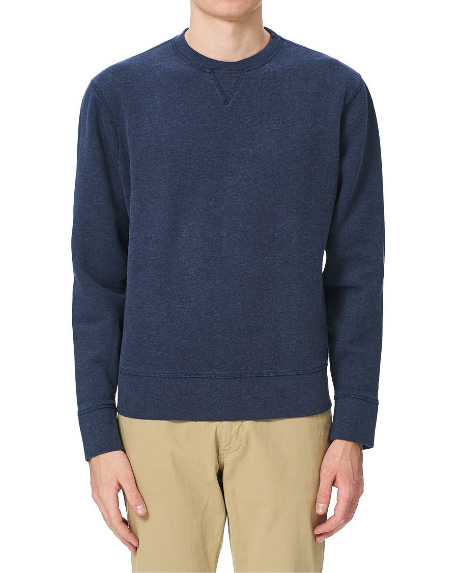 Herre | Trøjer | Levi's Made & Crafted | Relaxed Crew Neck Sweatshirt Olympus