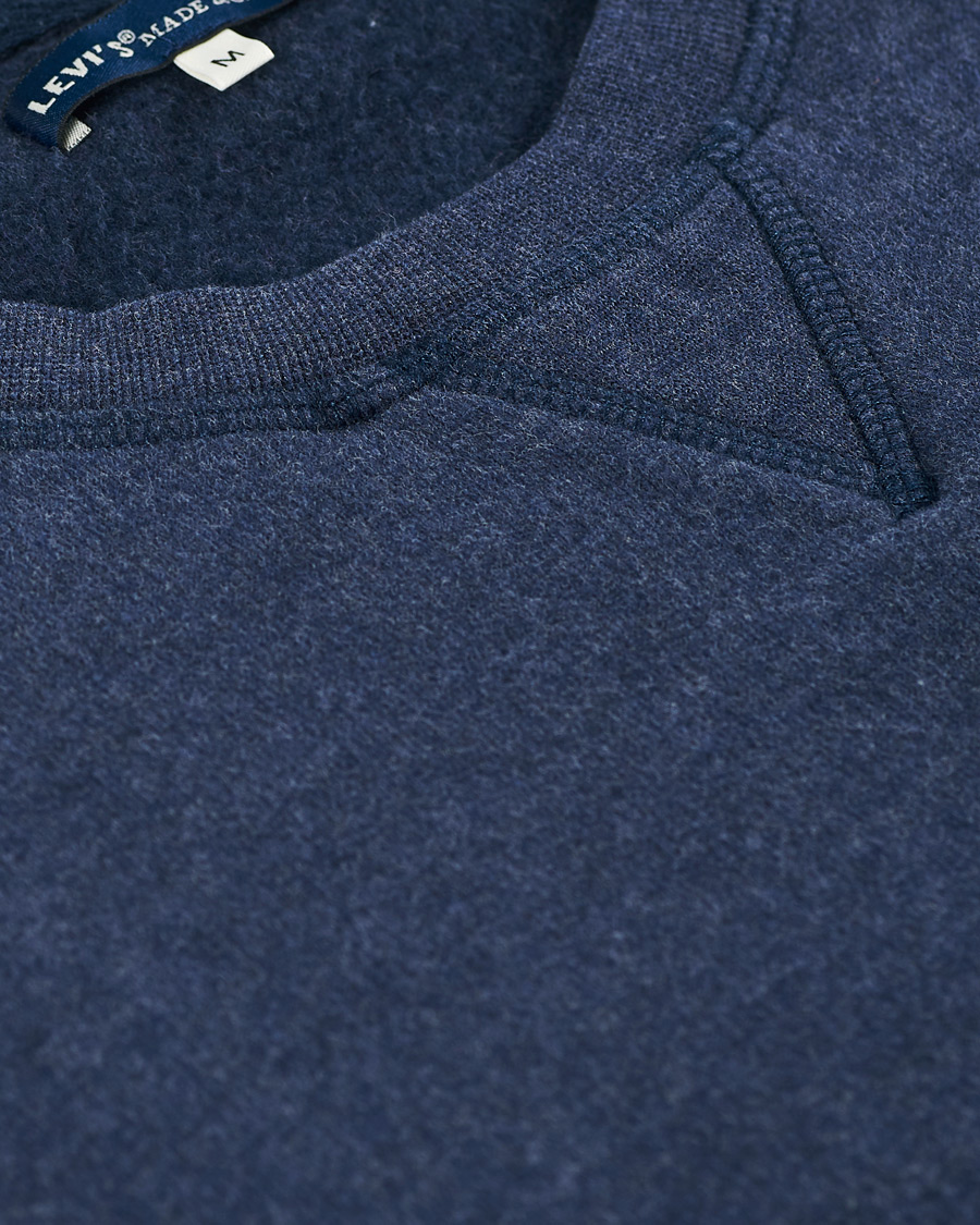 Herre | Trøjer | Levi's Made & Crafted | Relaxed Crew Neck Sweatshirt Olympus
