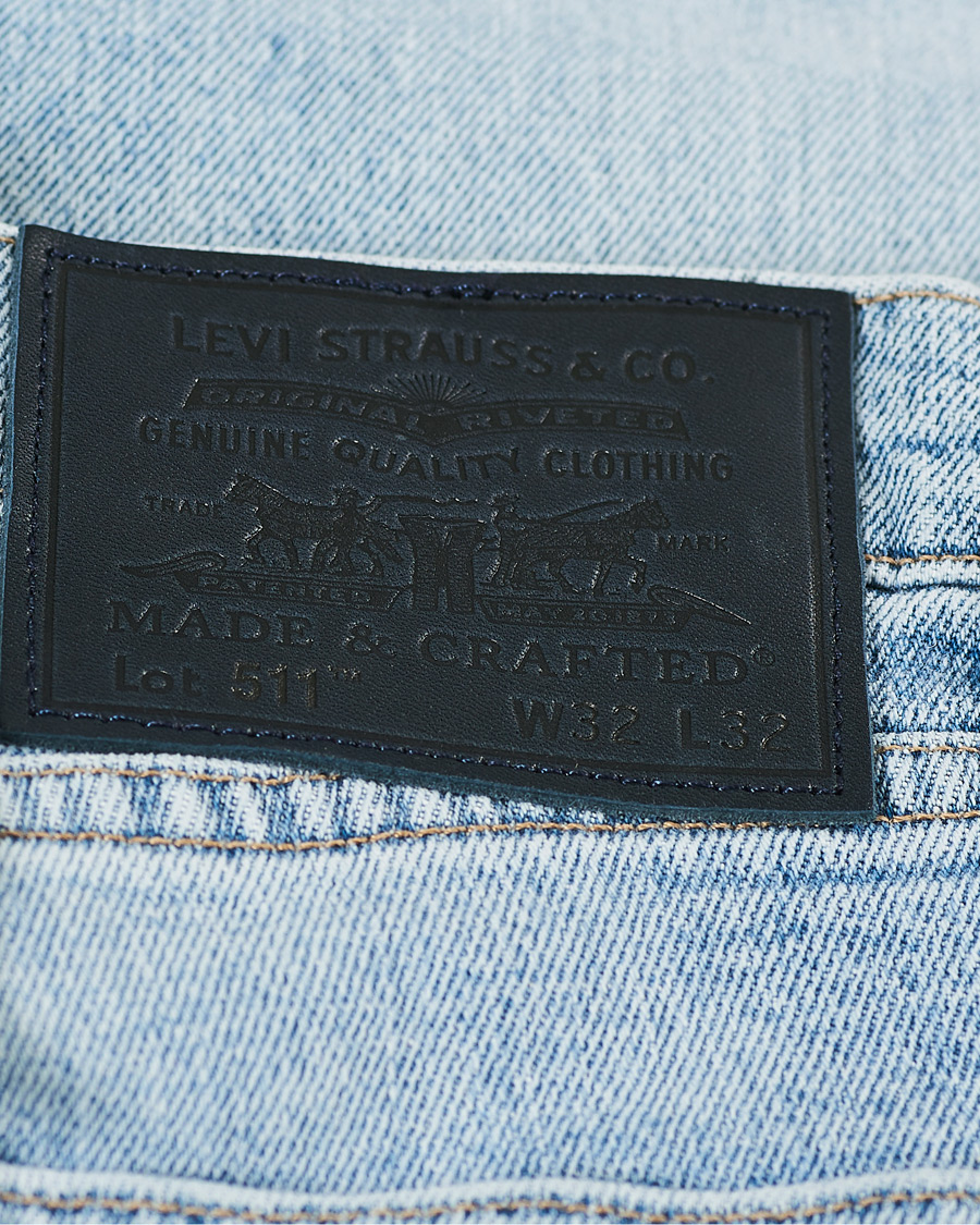 Herre | Jeans | Levi's Made & Crafted | 511 Fit Stretch Jeans Horizons