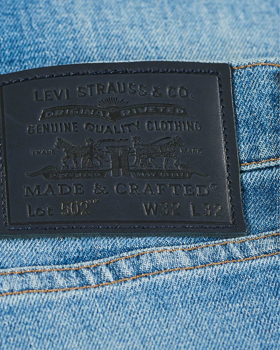 Herre | Jeans | Levi's Made & Crafted | 502 Fit Stretch Jeans Leward
