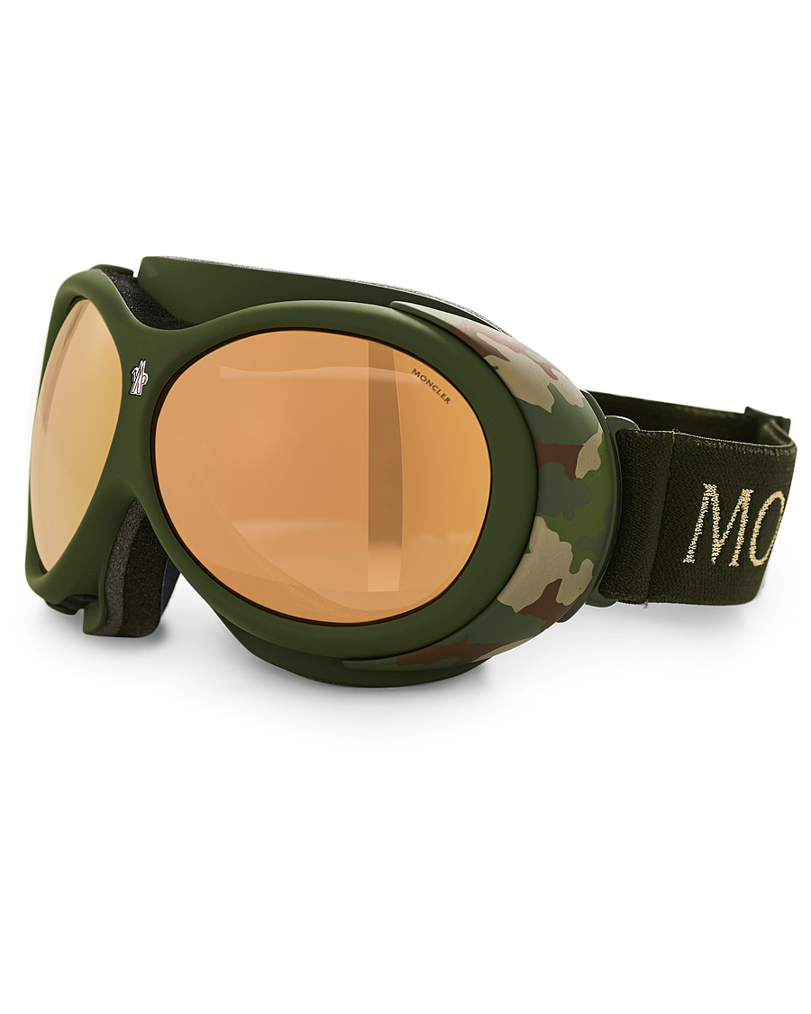 Herre | Moncler Lunettes ML0130 Goggles Camo | Moncler Lunettes | ML0130 Goggles Camo