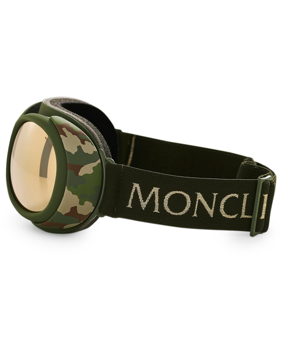 Herre | Moncler Lunettes ML0130 Goggles Camo | Moncler Lunettes | ML0130 Goggles Camo