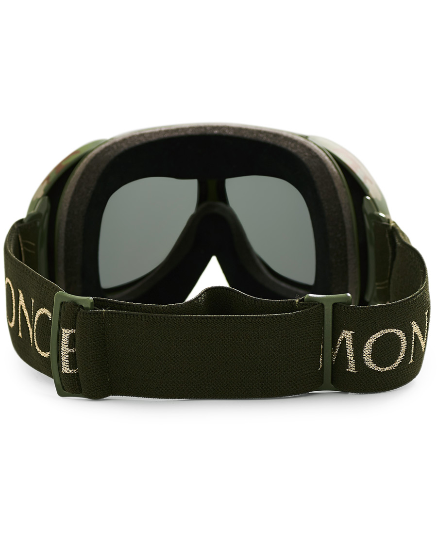 Herre | Moncler Lunettes ML0130 Goggles Camo | Moncler Lunettes | ML0130 Goggles Camo
