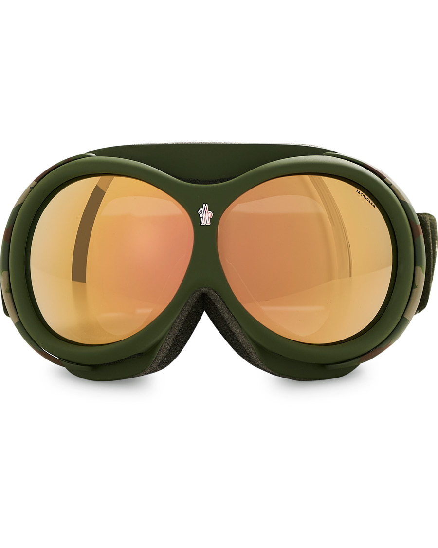 Herre | Moncler Lunettes ML0130 Goggles Camo | Moncler Lunettes | ML0130 Goggles Camo