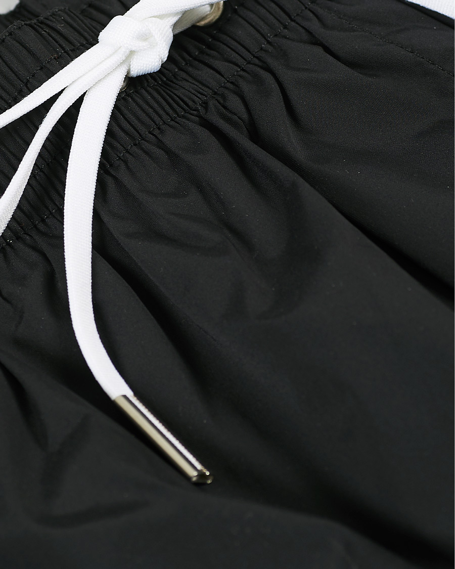 Herre | Badebukser | Dsquared2 | Icon Boxer Mid Swimshorts Black/Silver