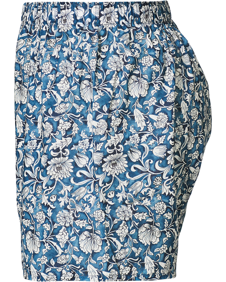 Herre | Undertøj | Sunspel | Printed Boxer Shorts Liberty Ink