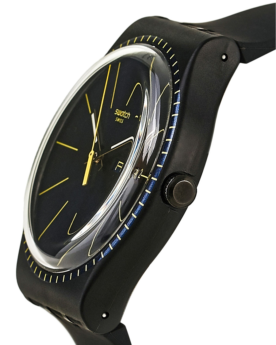 Herre | Swatch Black Rails | Swatch | Black Rails