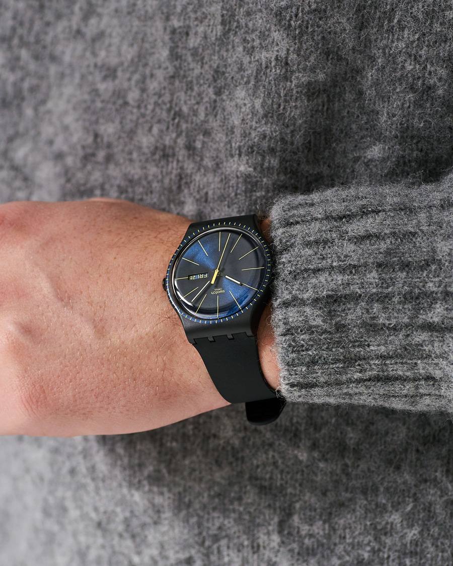 Herre | Swatch Black Rails | Swatch | Black Rails