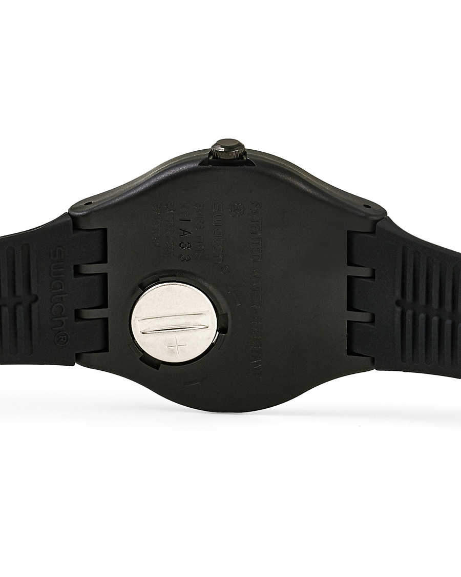 Herre | Swatch Black Rails | Swatch | Black Rails