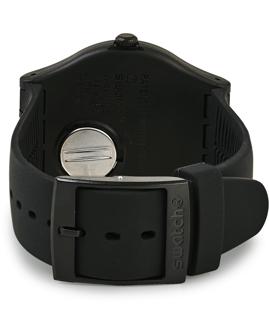 Herre | Swatch Black Rails | Swatch | Black Rails