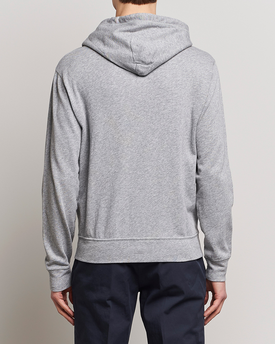 Herre | Trøjer | Polo Ralph Lauren | Spa Terry Full Zip Hoodie Andover Heather