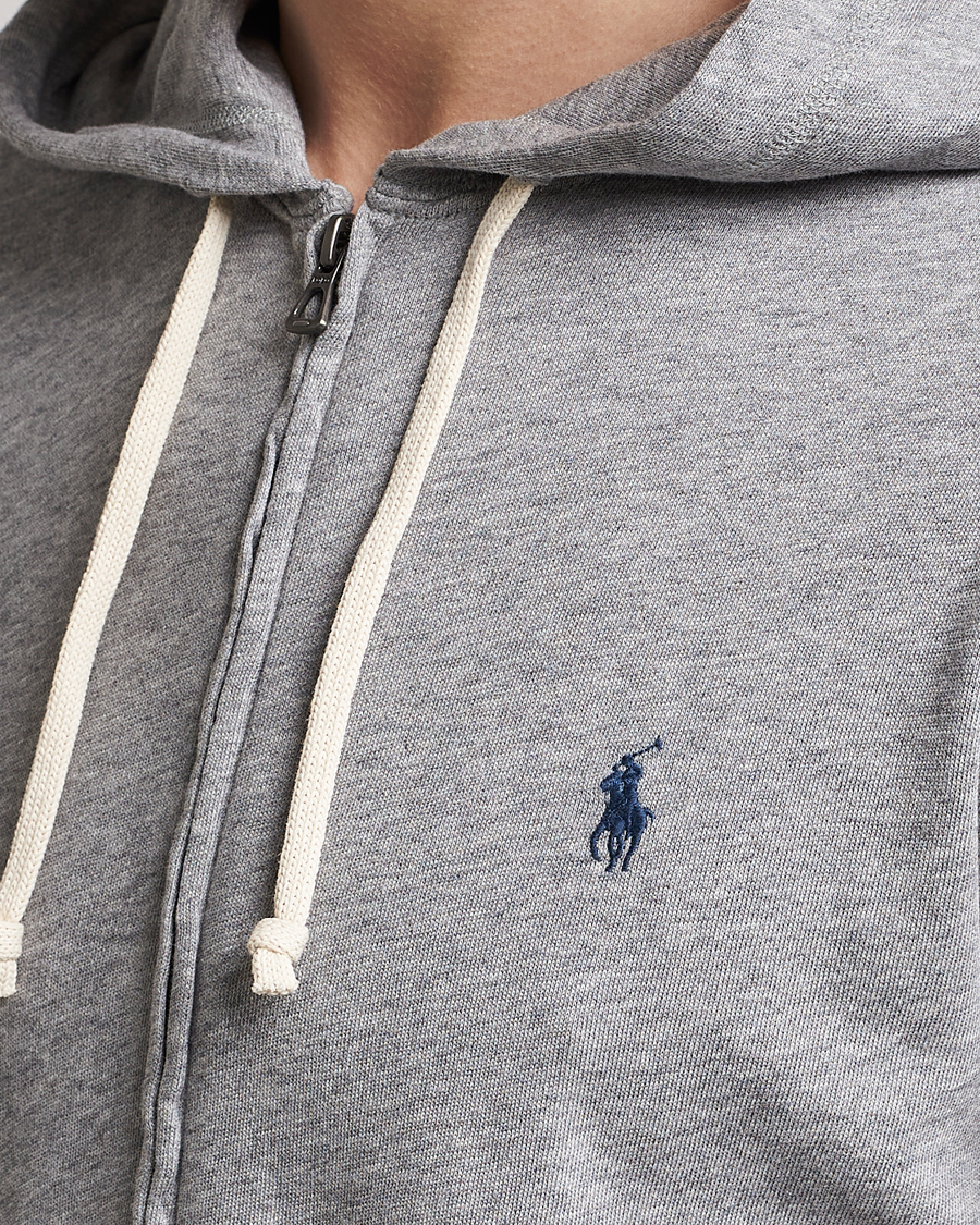 Herre | Trøjer | Polo Ralph Lauren | Spa Terry Full Zip Hoodie Andover Heather
