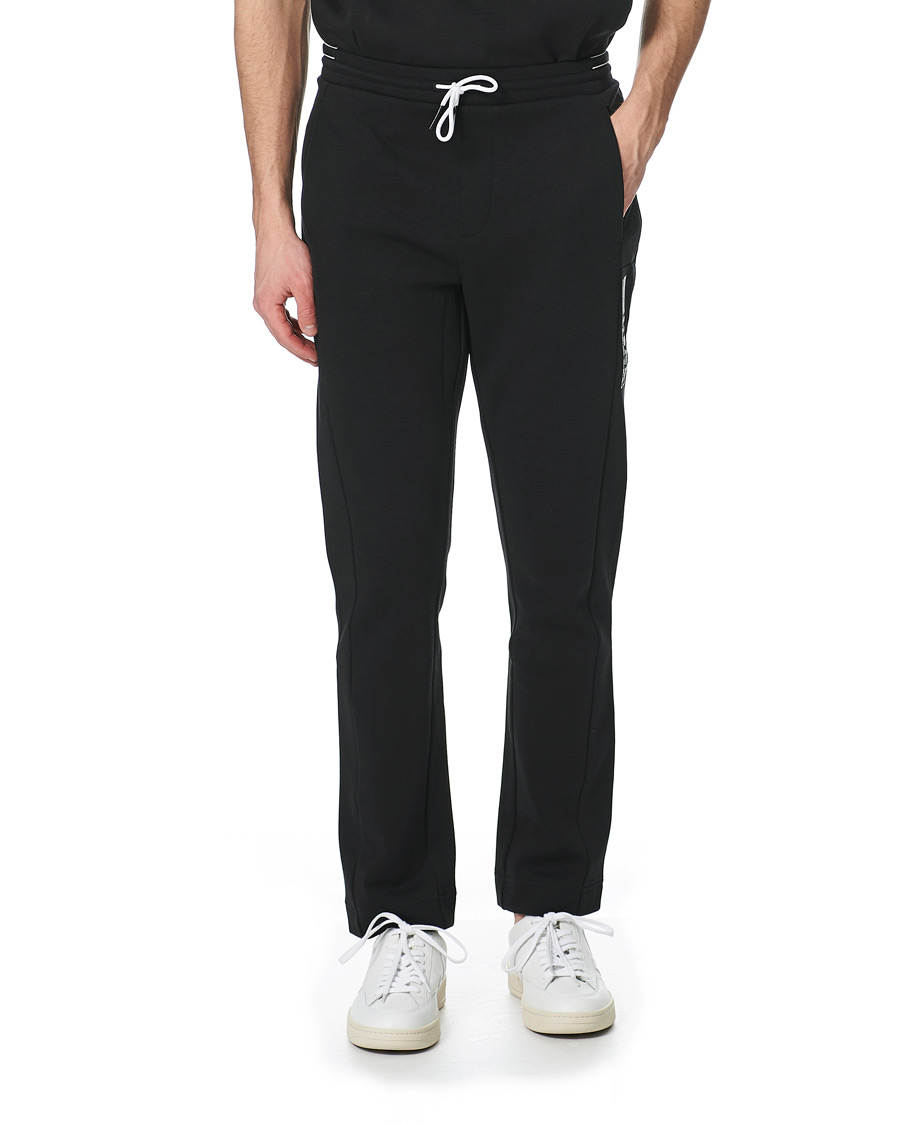 Herre | Bukser | BOSS GREEN | BOSS Athleisure Hadim Striped Sweatpants Black