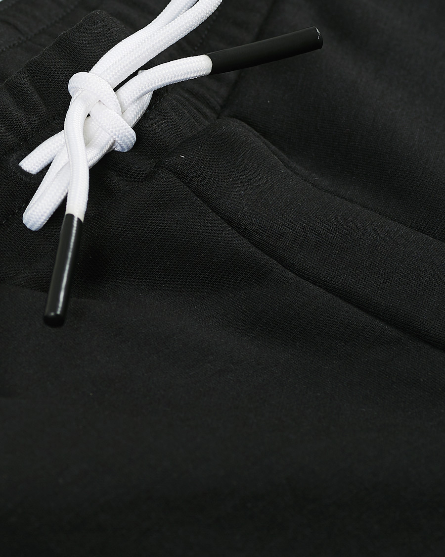 Herre | Bukser | BOSS GREEN | BOSS Athleisure Hadim Striped Sweatpants Black