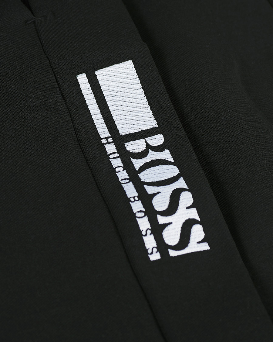 Herre | Bukser | BOSS GREEN | BOSS Athleisure Hadim Striped Sweatpants Black