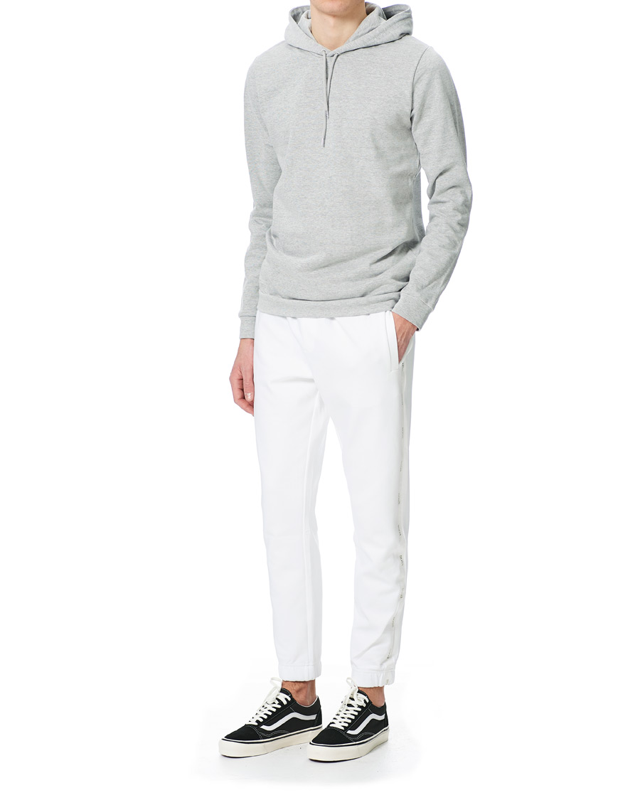 Herre | Bukser | BOSS GREEN | BOSS Athleisure Hadiko Logo Sweatpants White