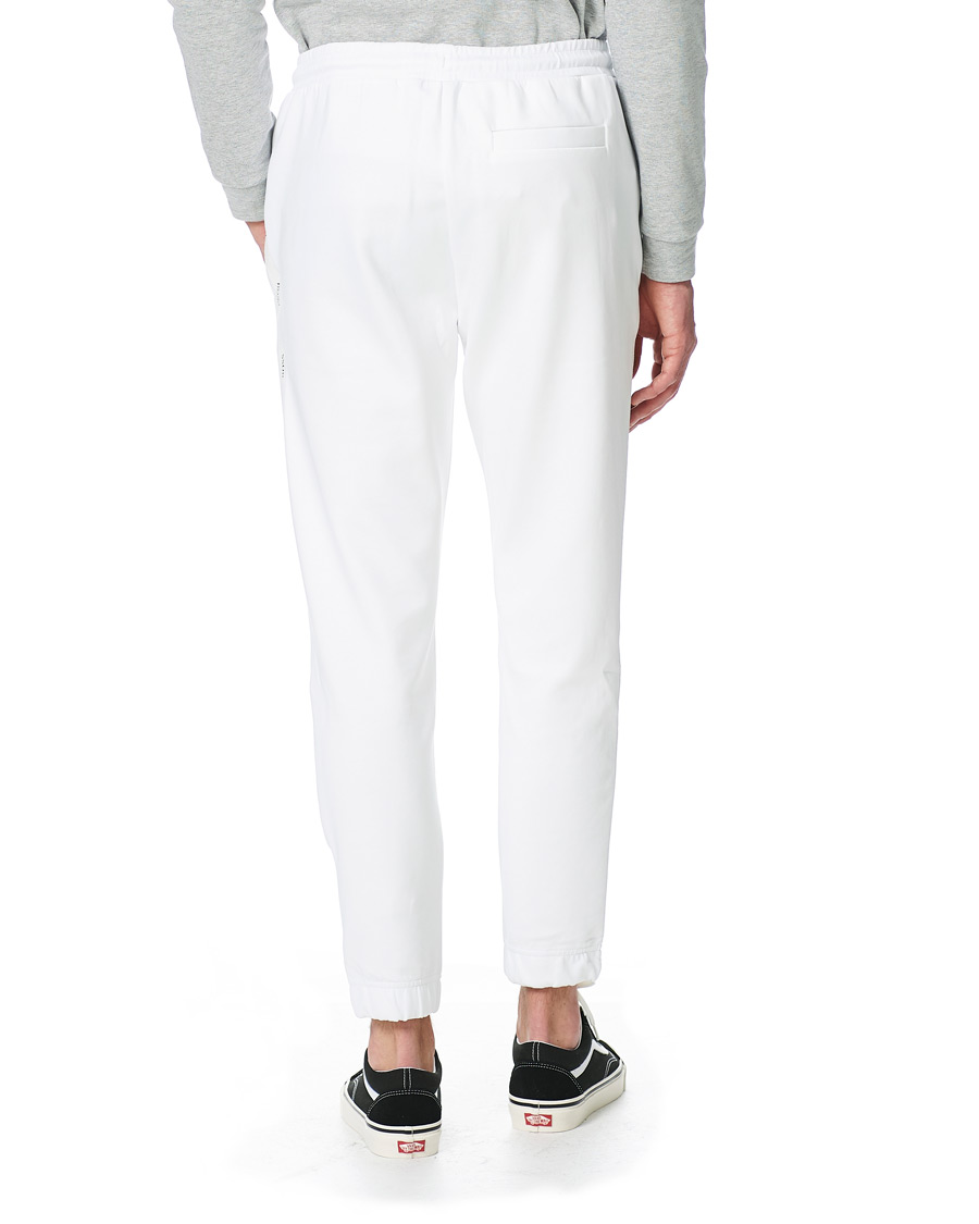 Herre | Bukser | BOSS GREEN | BOSS Athleisure Hadiko Logo Sweatpants White