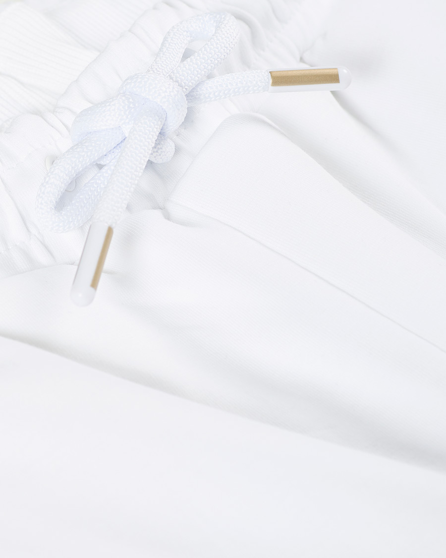 Herre | Bukser | BOSS GREEN | BOSS Athleisure Hadiko Logo Sweatpants White