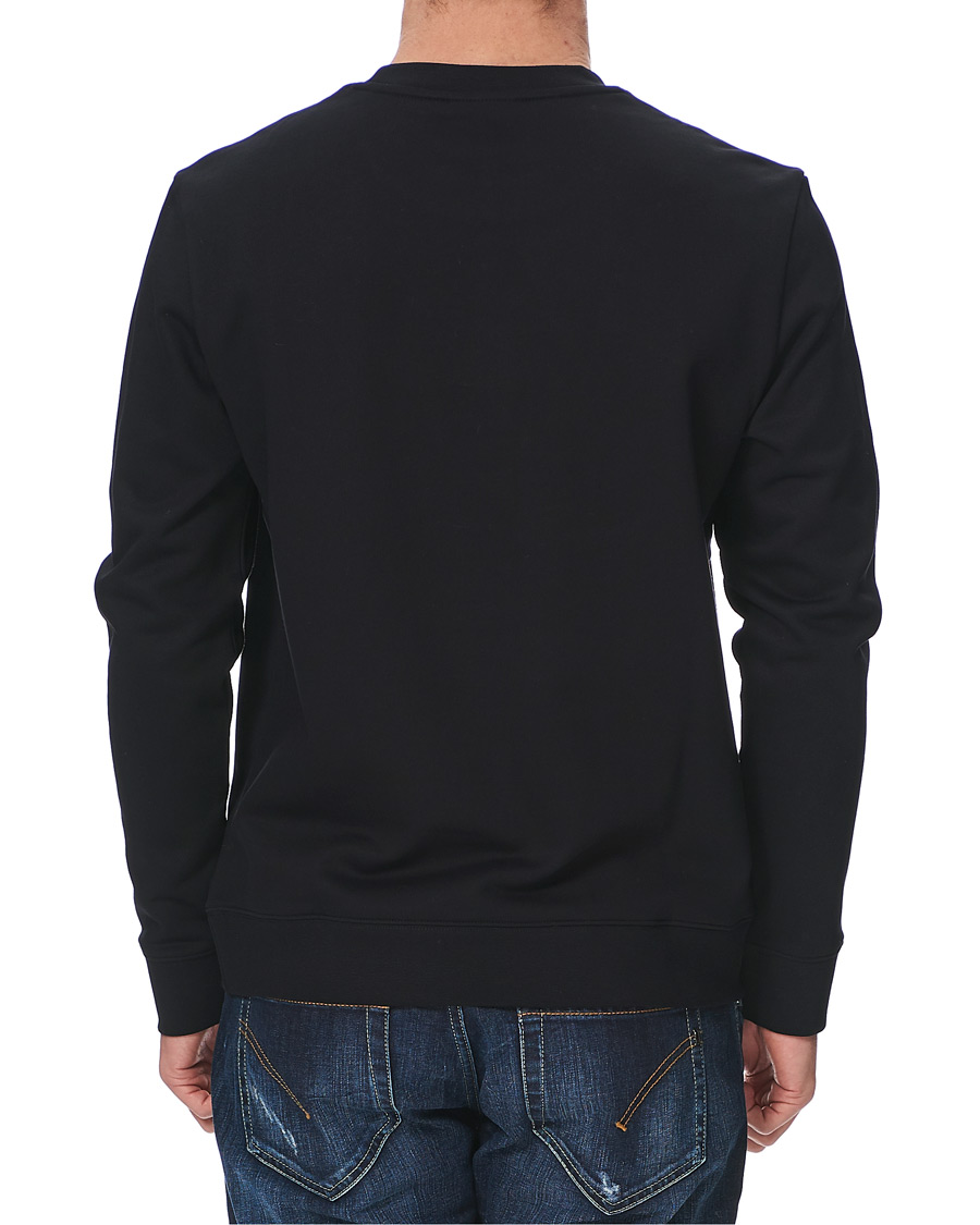 Herre | Trøjer | HUGO | Dicago Logo Sweatshirt Black