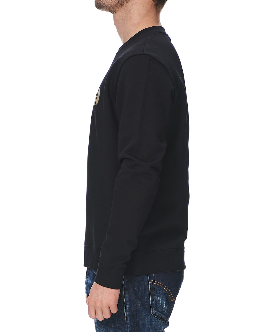 Herre | Trøjer | HUGO | Dicago Logo Sweatshirt Black