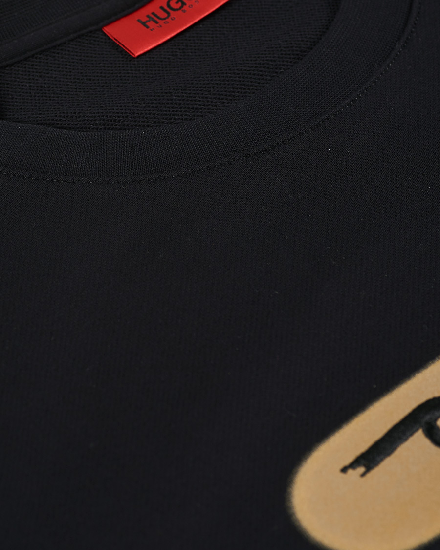 Herre | Trøjer | HUGO | Dicago Logo Sweatshirt Black