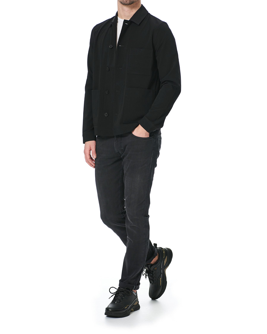 Herre | HUGO Block Running Sneakers Black | HUGO | Block Running Sneakers Black