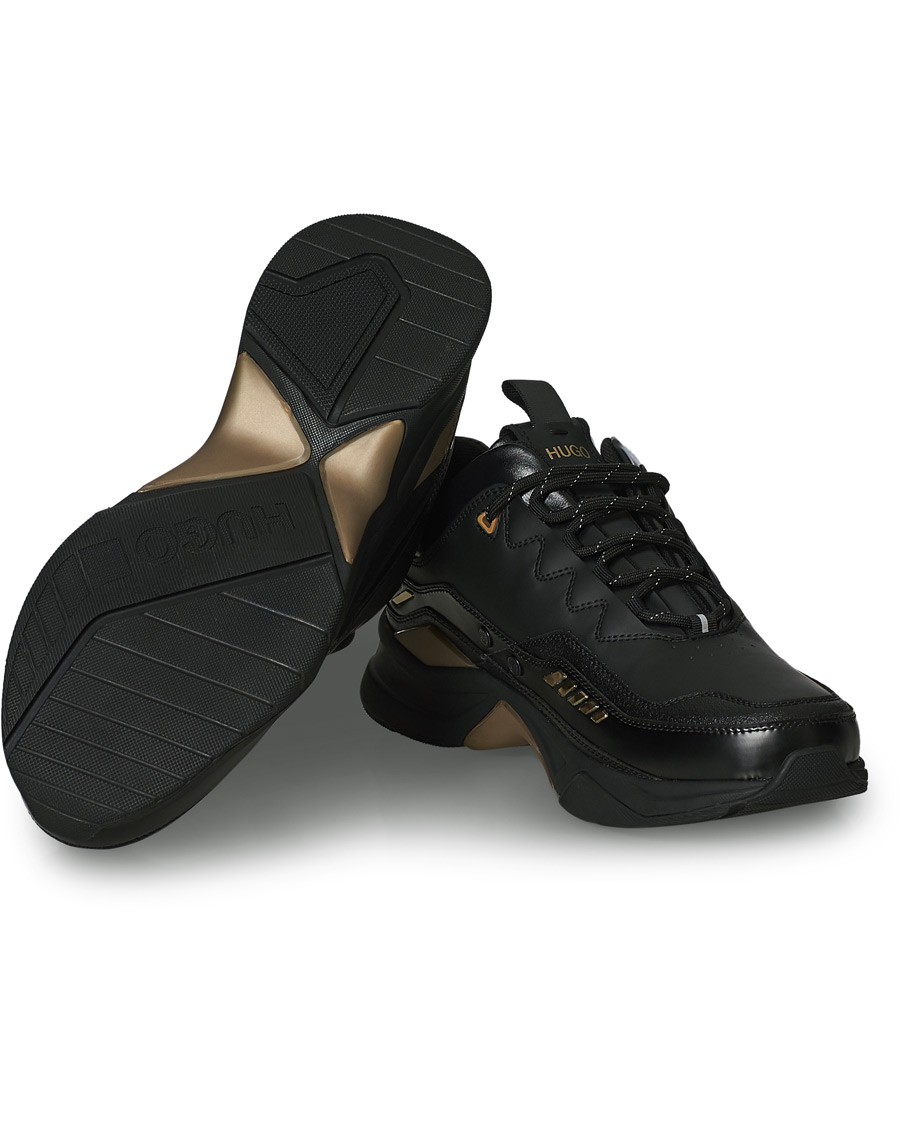 Herre | HUGO Block Running Sneakers Black | HUGO | Block Running Sneakers Black