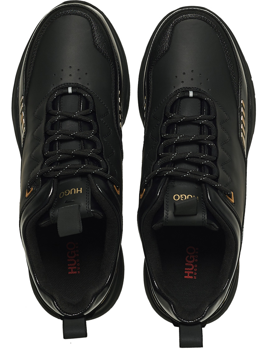 Herre | HUGO Block Running Sneakers Black | HUGO | Block Running Sneakers Black