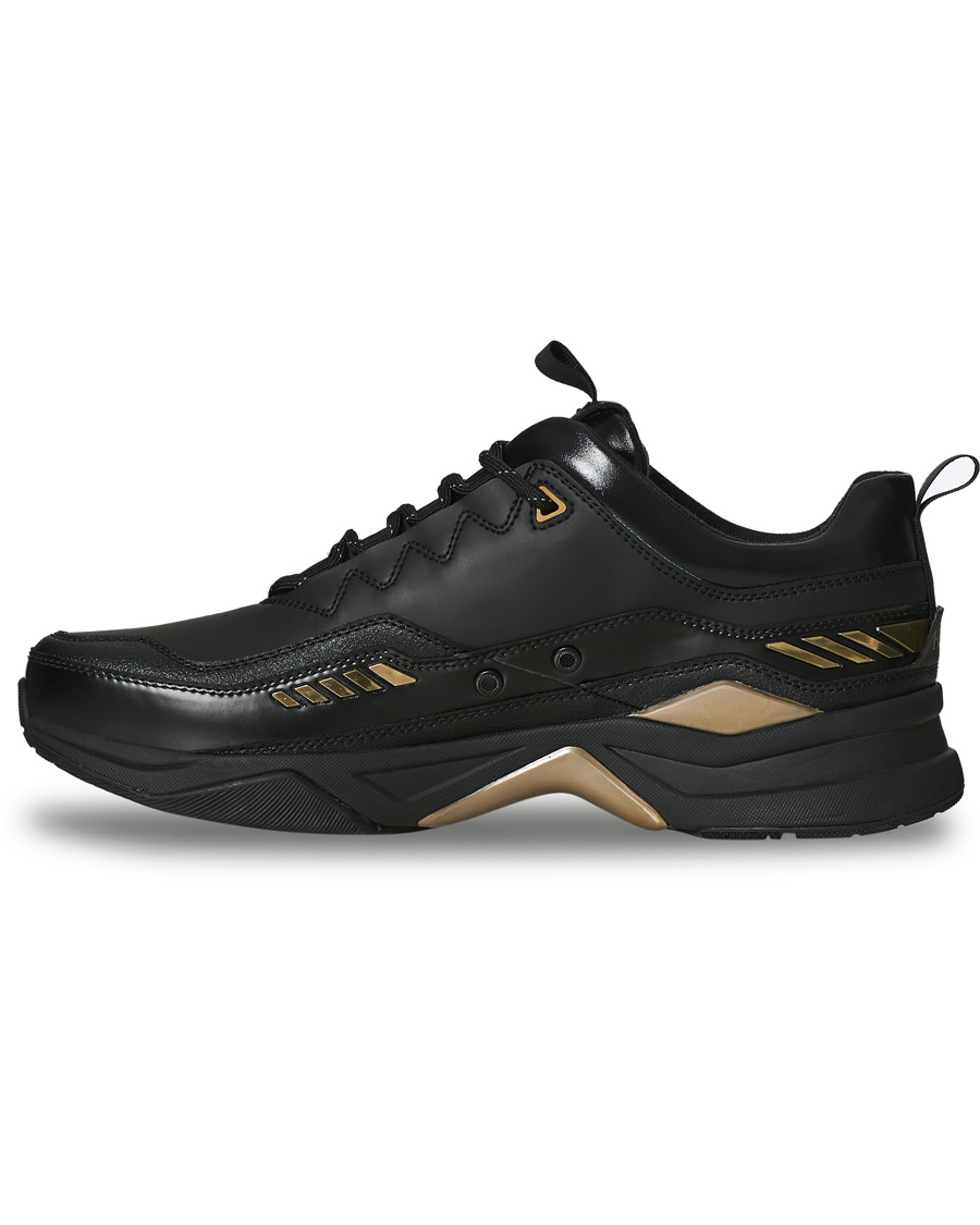 Herre | HUGO Block Running Sneakers Black | HUGO | Block Running Sneakers Black