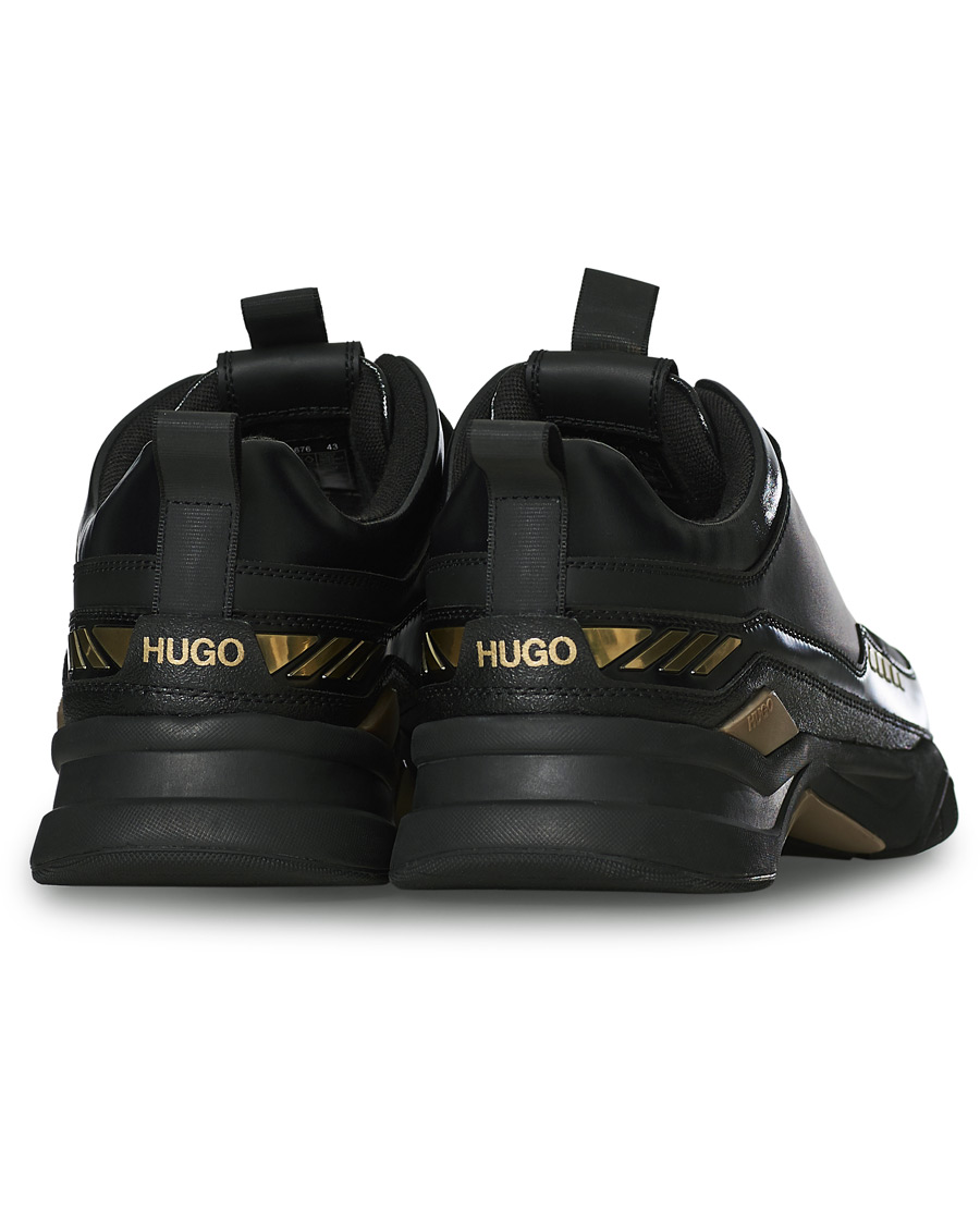 Herre | HUGO Block Running Sneakers Black | HUGO | Block Running Sneakers Black