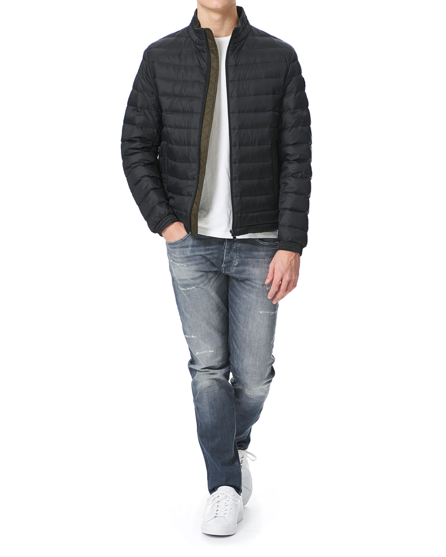 Herre | Jeans | BOSS ORANGE | BOSS Casual Taber Stretch Shredded Jeans Medium Grey
