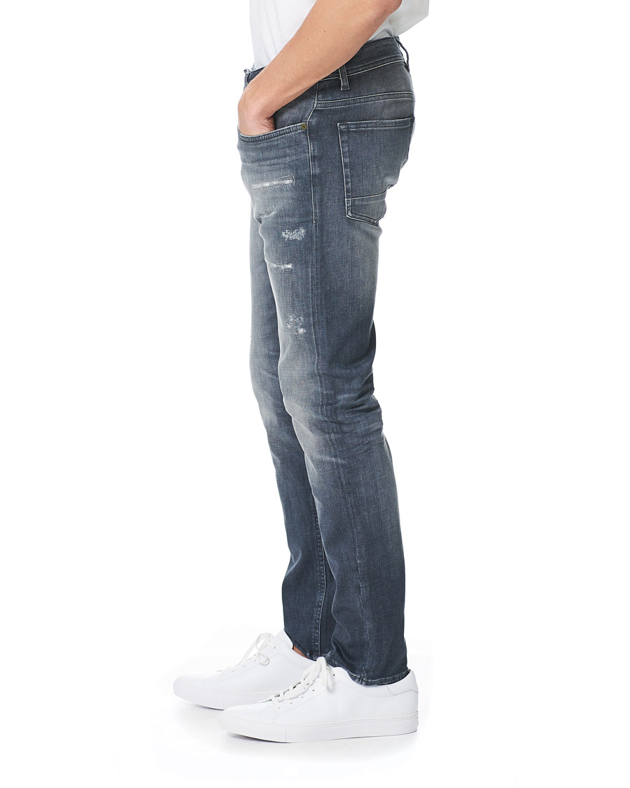 Herre | Jeans | BOSS ORANGE | BOSS Casual Taber Stretch Shredded Jeans Medium Grey