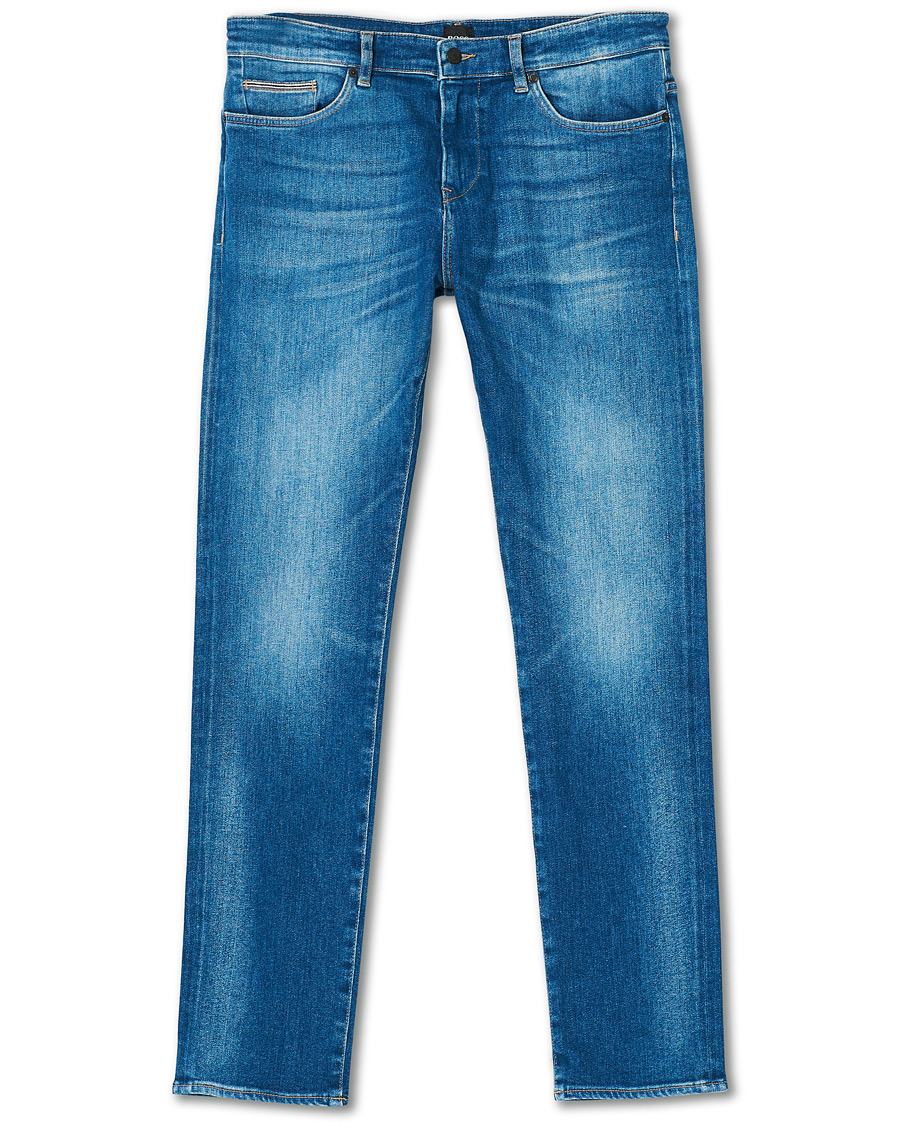Herre | Jeans | BOSS BLACK | BOSS Delaware3 Jeans Bright Blue
