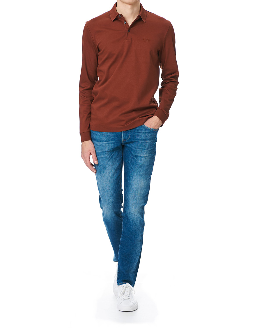 Herre | Jeans | BOSS BLACK | BOSS Delaware3 Jeans Bright Blue
