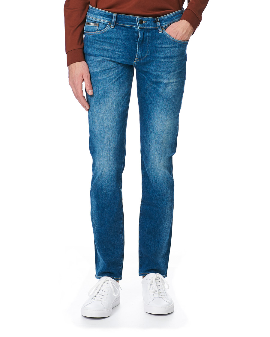 Herre | Jeans | BOSS BLACK | BOSS Delaware3 Jeans Bright Blue