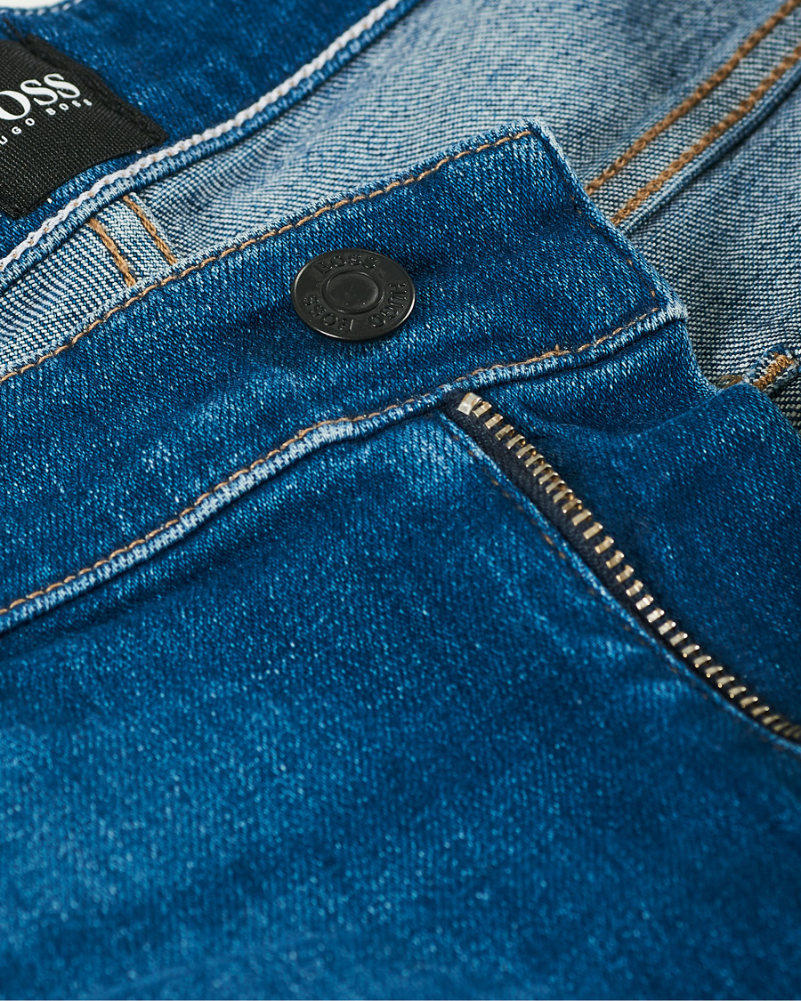 Herre | Jeans | BOSS BLACK | BOSS Delaware3 Jeans Bright Blue