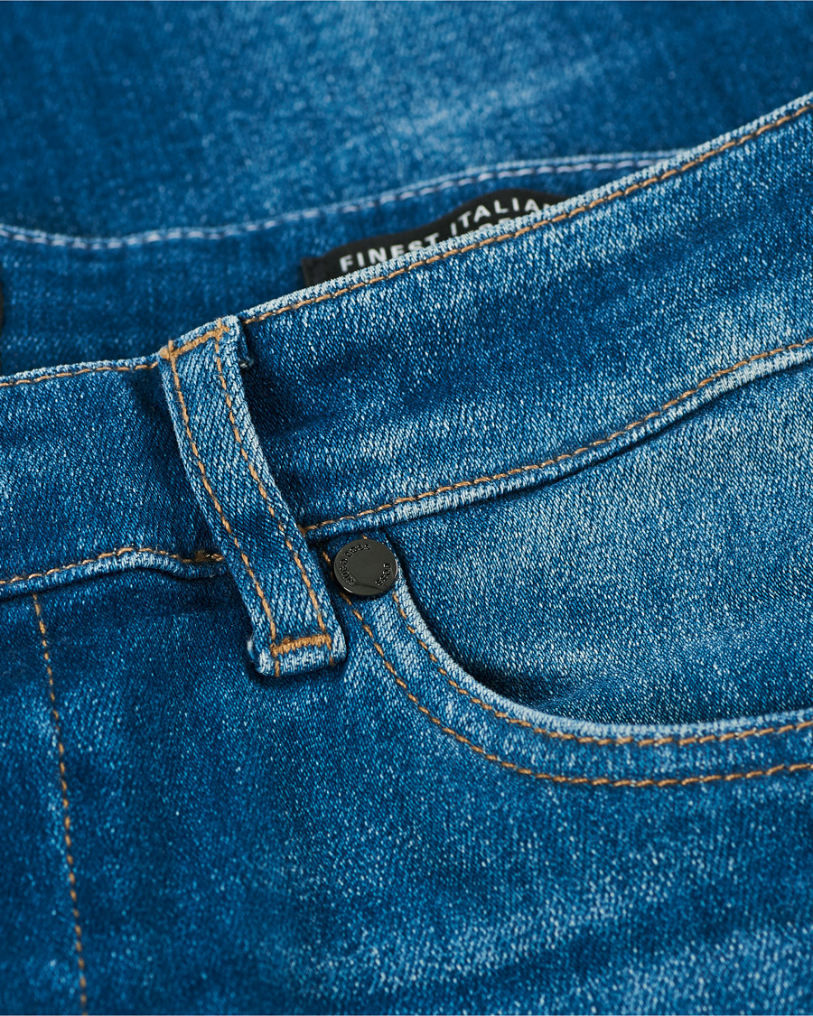 Herre | Jeans | BOSS BLACK | BOSS Delaware3 Jeans Bright Blue