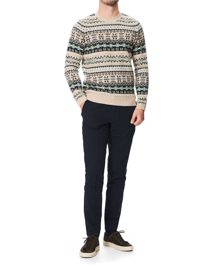 Herre | Bukser | BOSS BLACK | BOSS Kaito Travel Trousers Dark Blue