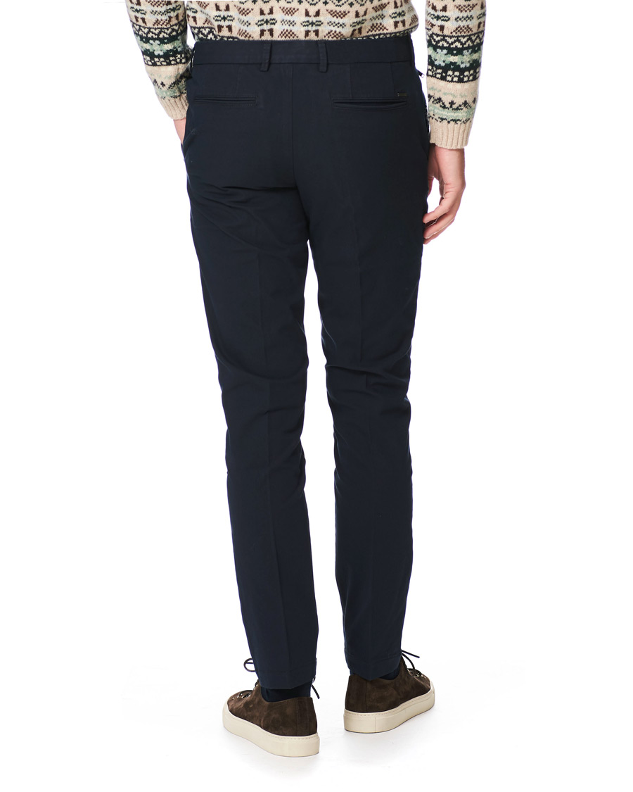 Herre | Bukser | BOSS BLACK | BOSS Kaito Travel Trousers Dark Blue