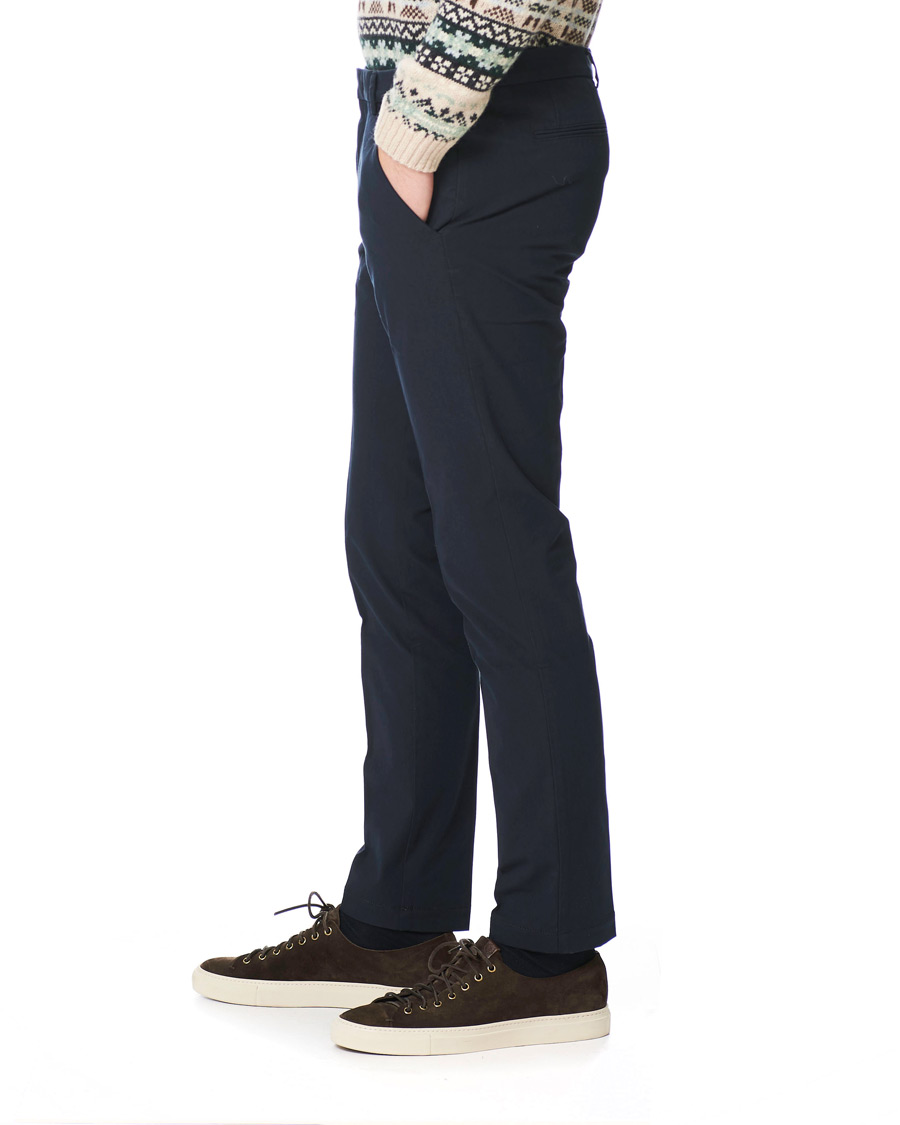 Herre | Bukser | BOSS BLACK | BOSS Kaito Travel Trousers Dark Blue