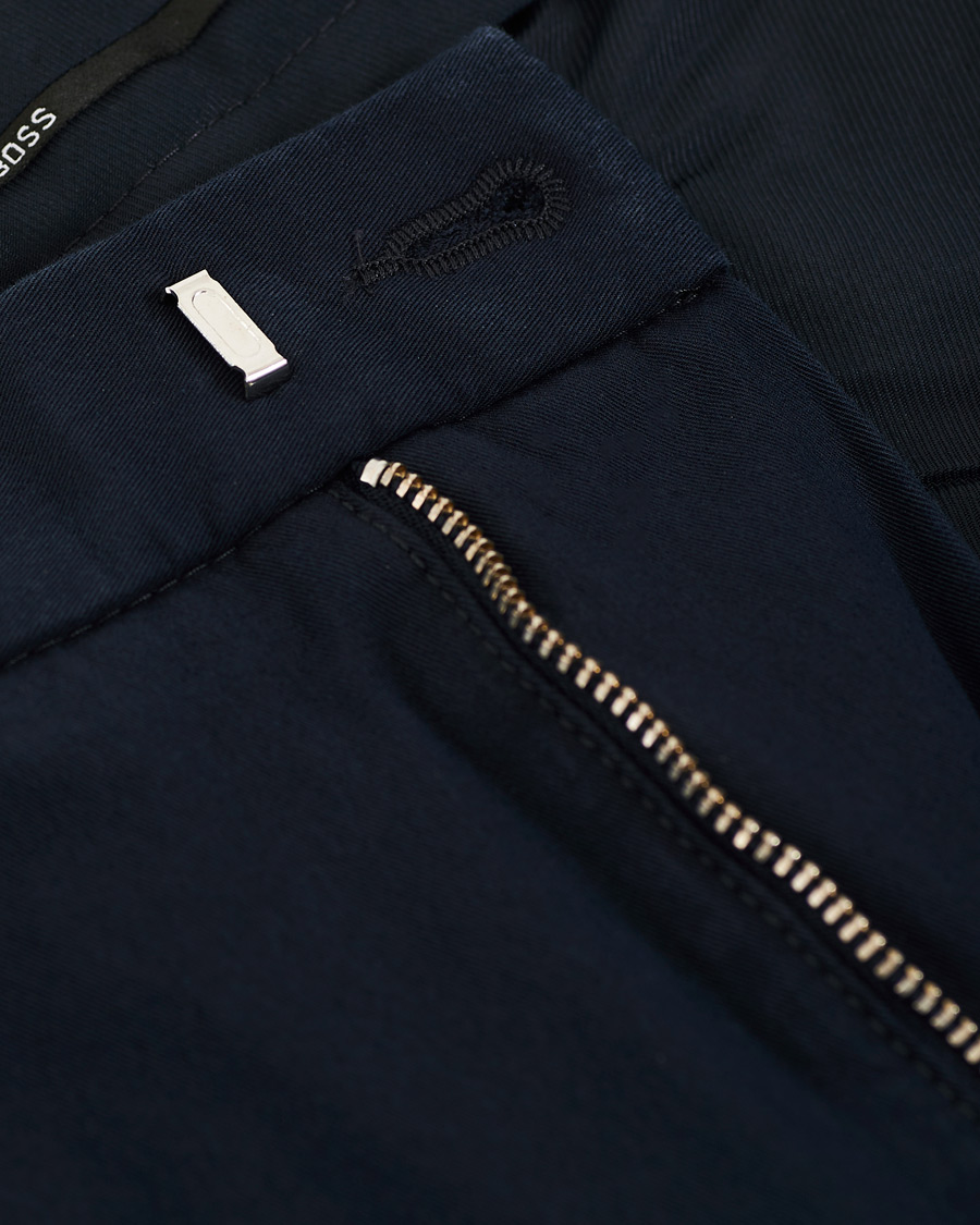 Herre | Bukser | BOSS BLACK | BOSS Kaito Travel Trousers Dark Blue